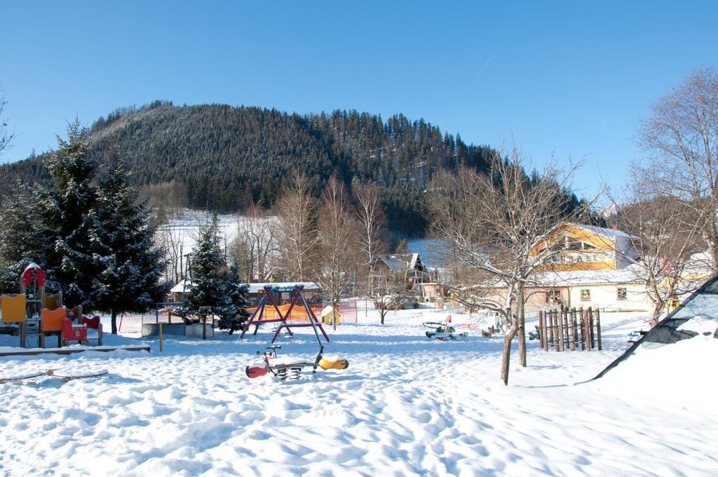 Kinderhotel Appelhof Murzsteg Bagian luar foto