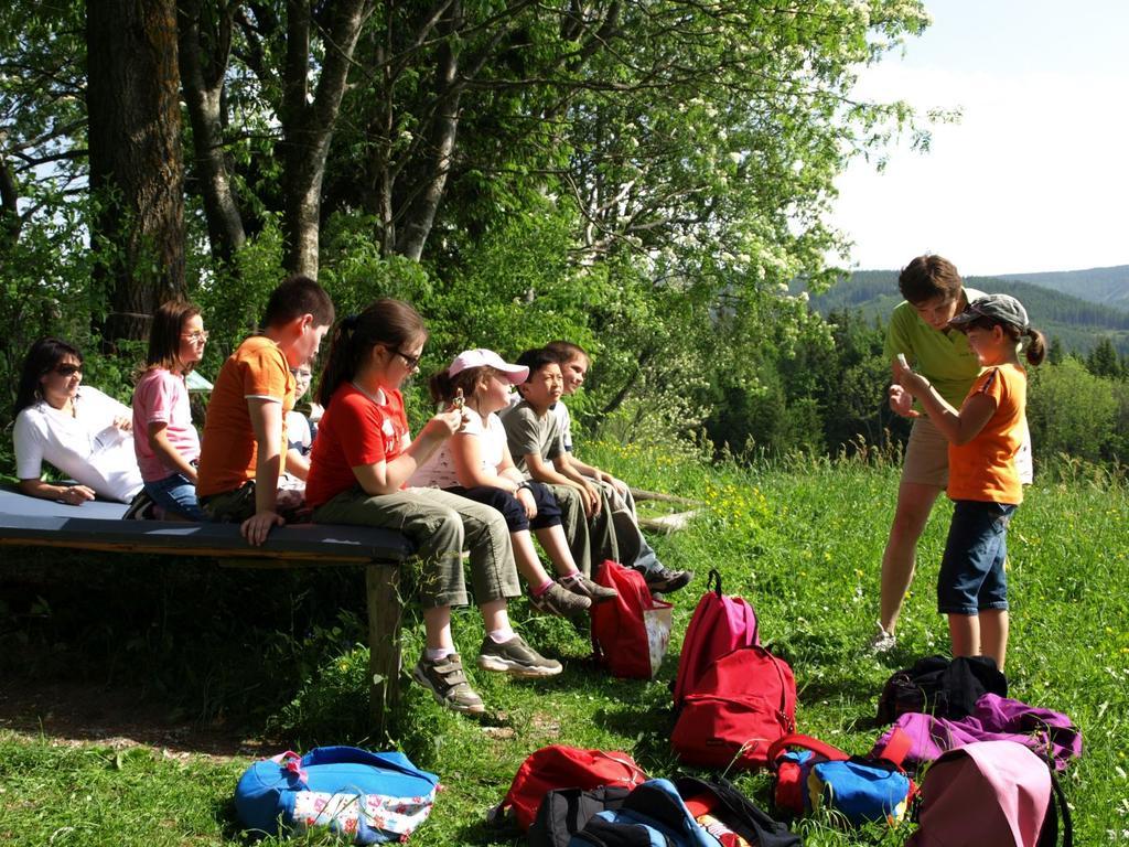Kinderhotel Appelhof Murzsteg Bagian luar foto
