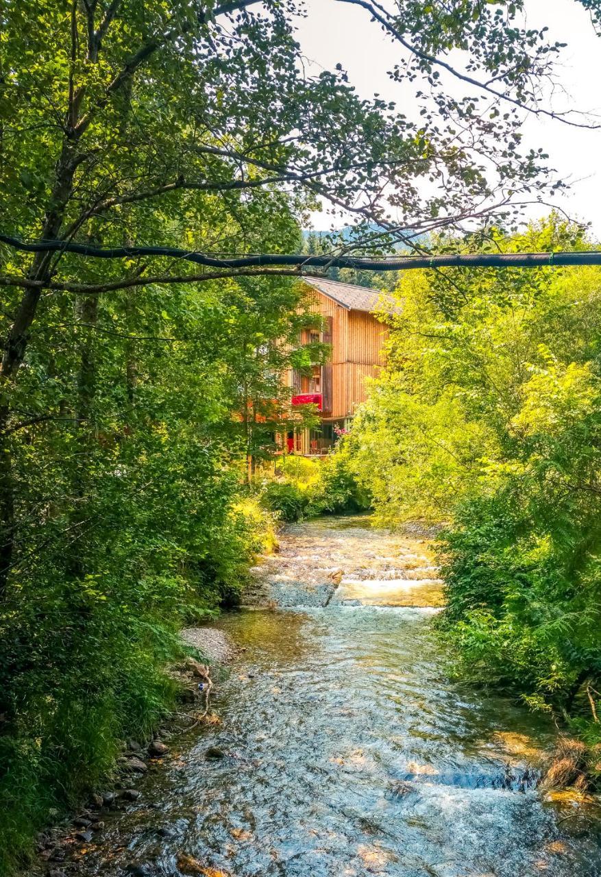 Kinderhotel Appelhof Murzsteg Bagian luar foto
