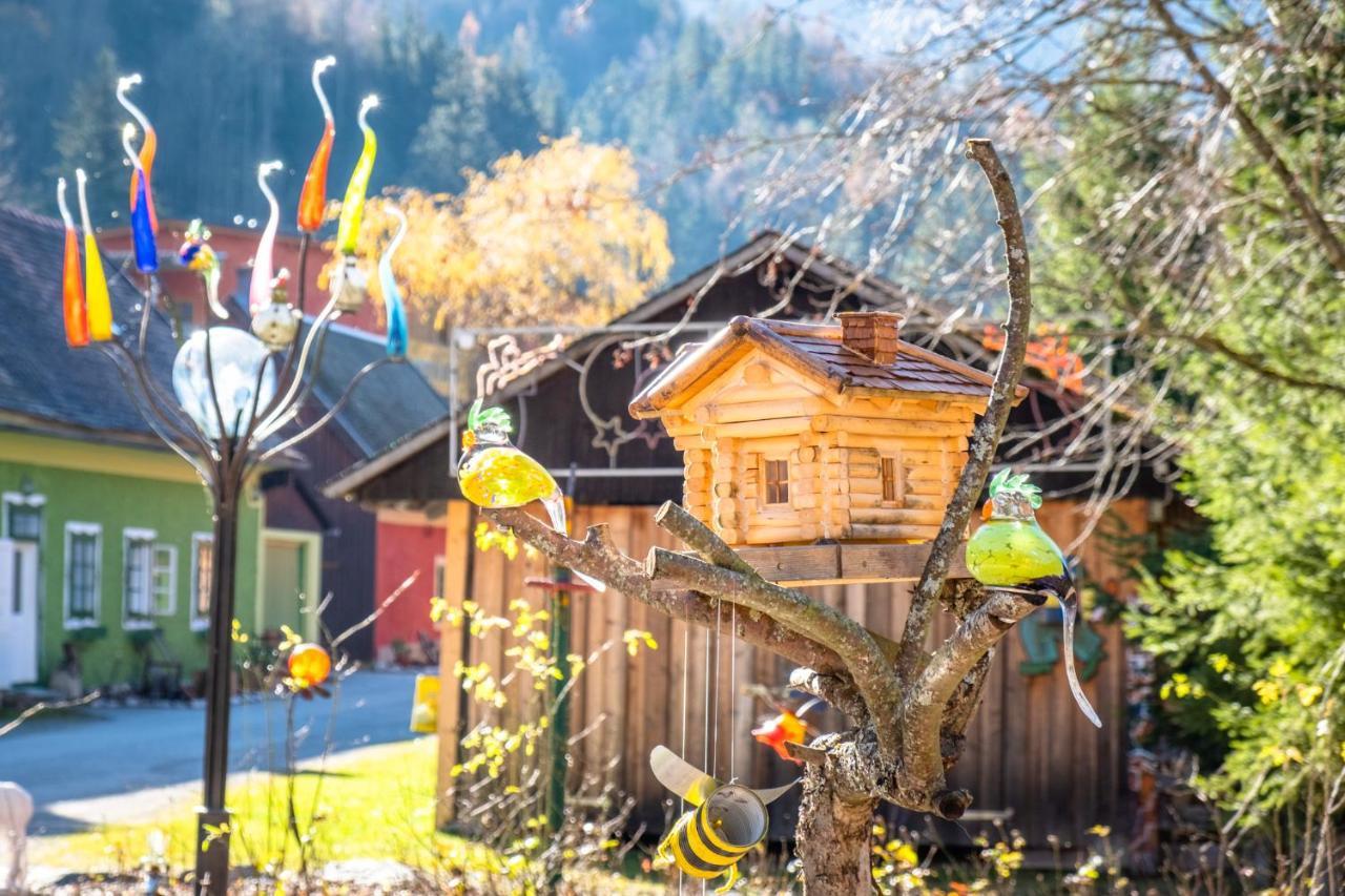 Kinderhotel Appelhof Murzsteg Bagian luar foto