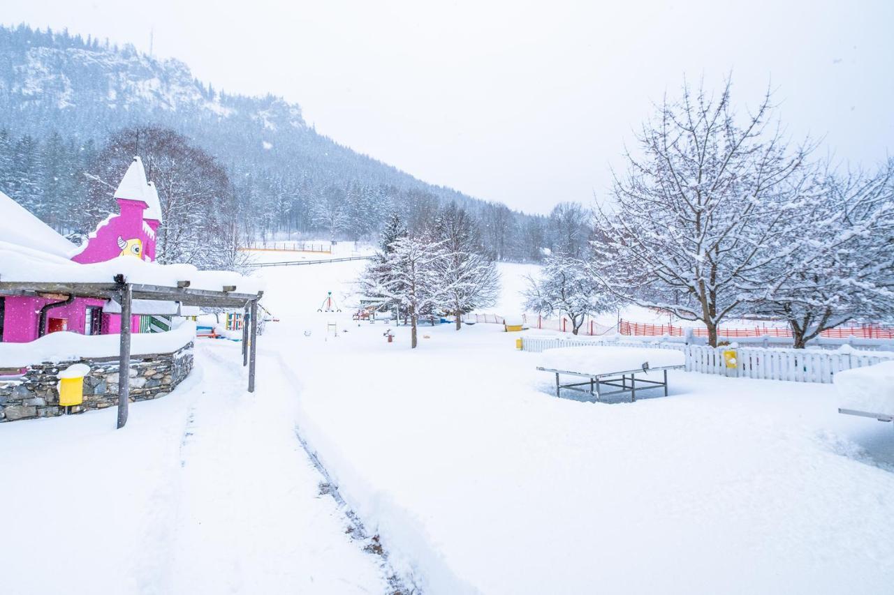 Kinderhotel Appelhof Murzsteg Bagian luar foto