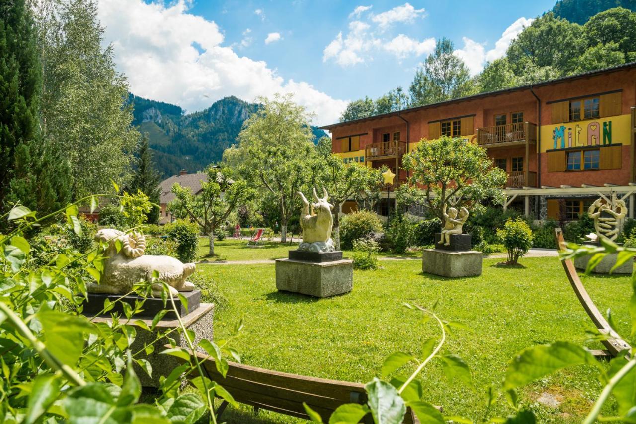 Kinderhotel Appelhof Murzsteg Bagian luar foto