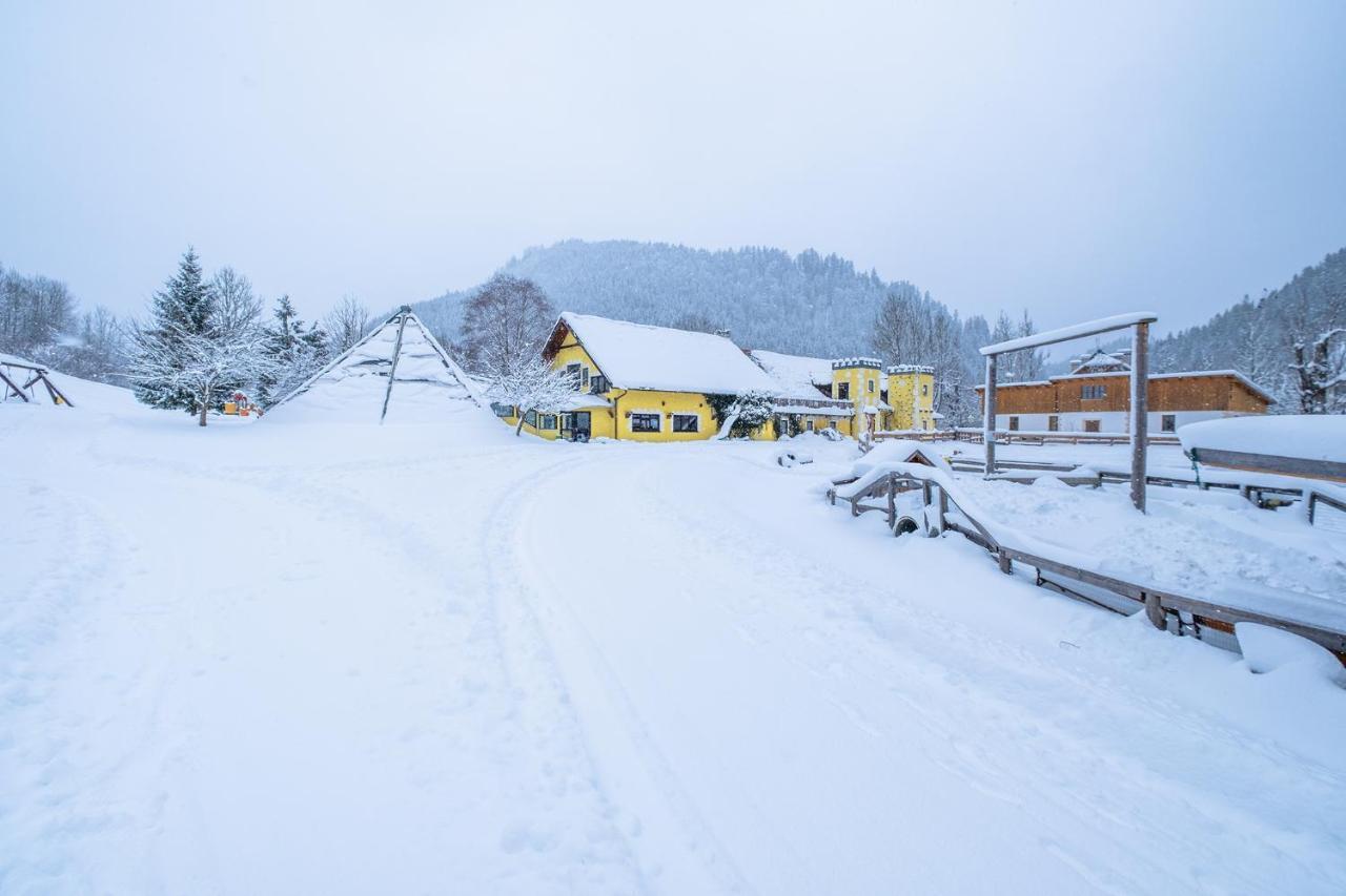 Kinderhotel Appelhof Murzsteg Bagian luar foto
