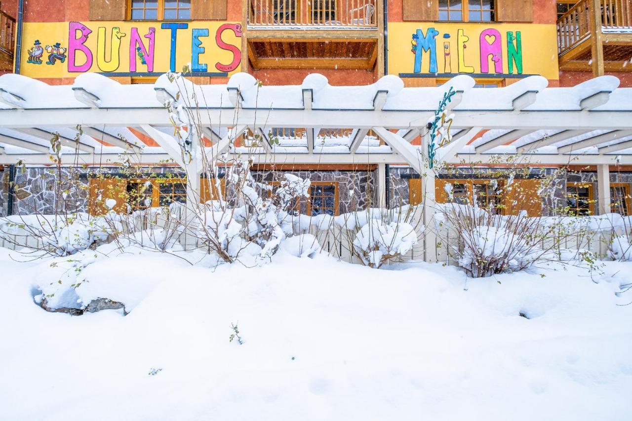 Kinderhotel Appelhof Murzsteg Bagian luar foto