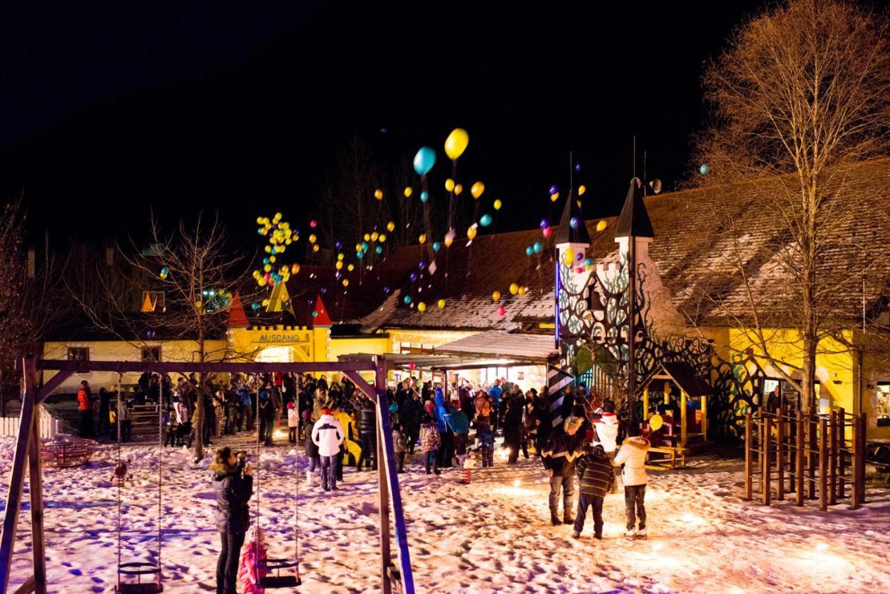 Kinderhotel Appelhof Murzsteg Bagian luar foto
