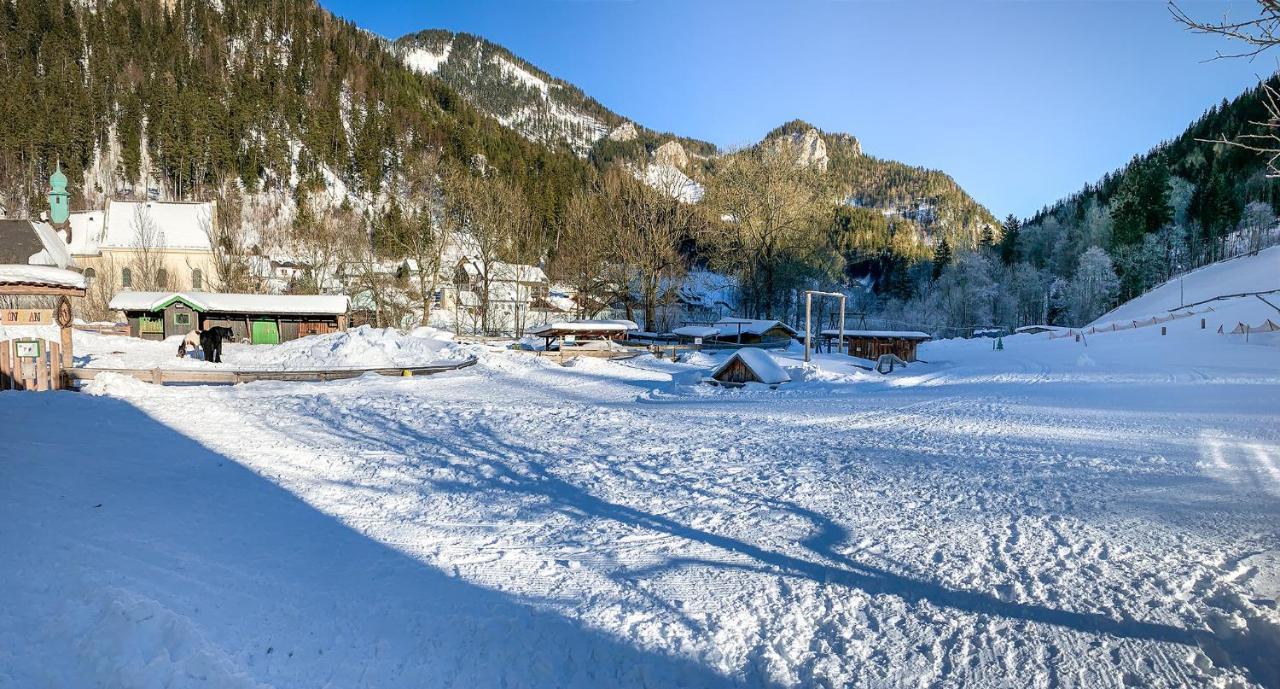 Kinderhotel Appelhof Murzsteg Bagian luar foto