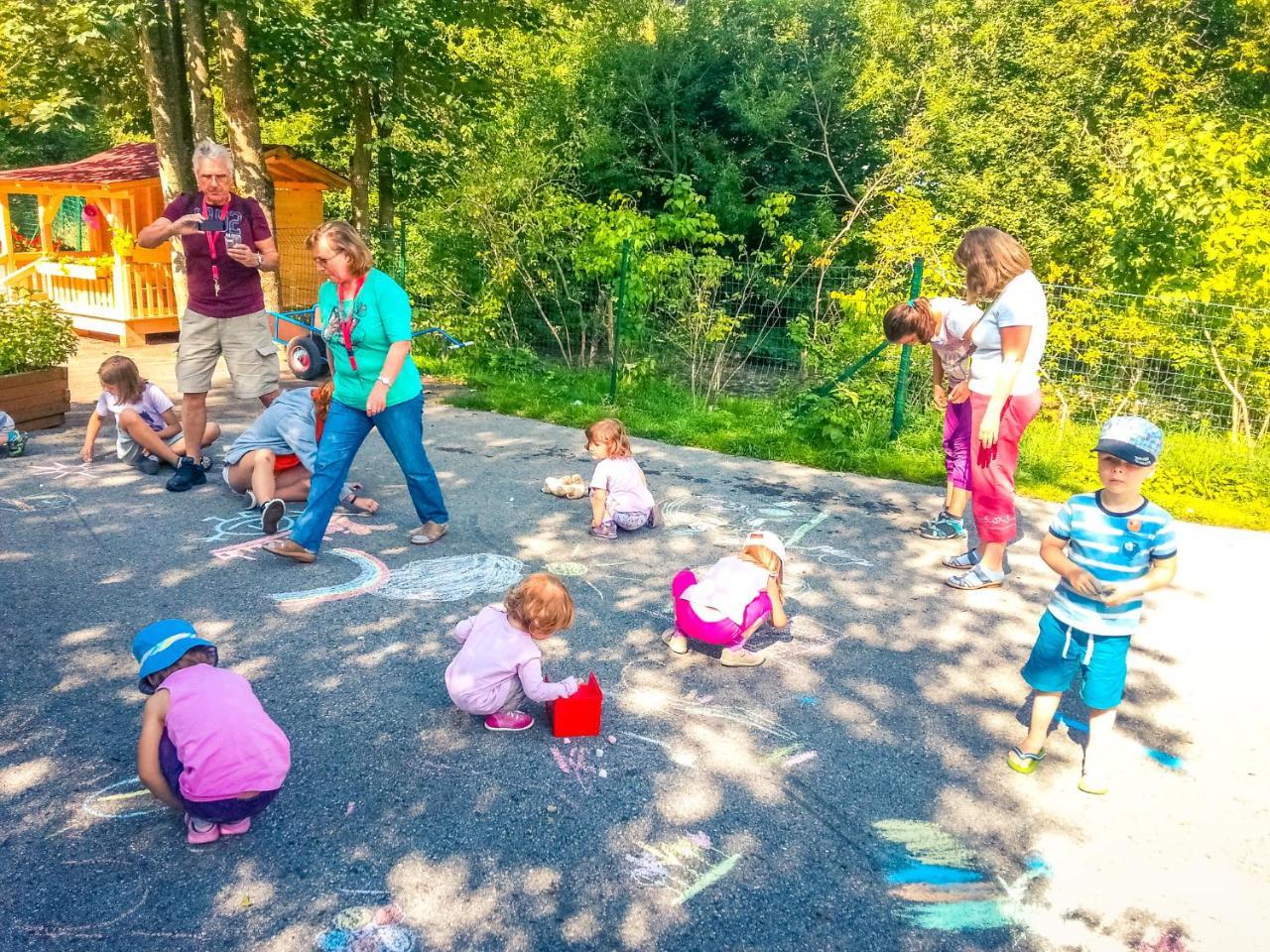 Kinderhotel Appelhof Murzsteg Bagian luar foto