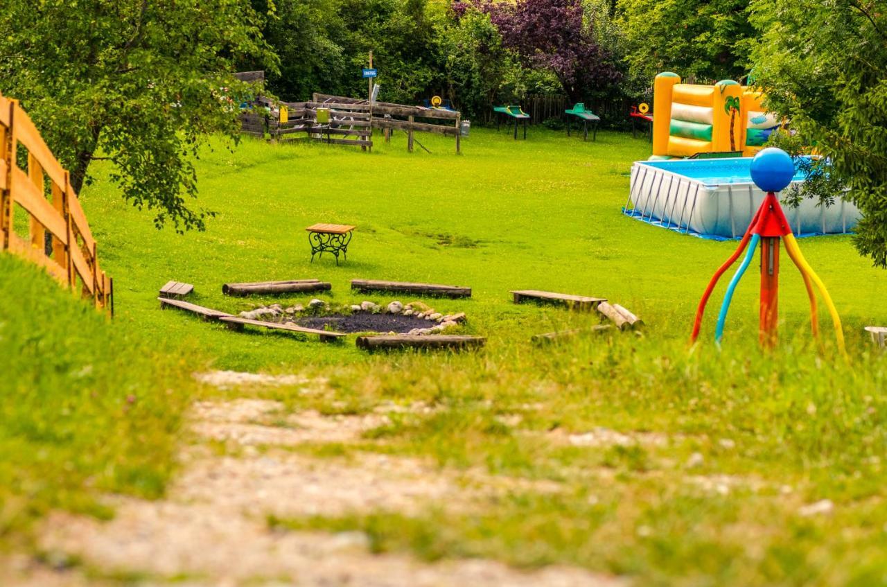 Kinderhotel Appelhof Murzsteg Bagian luar foto